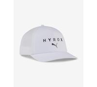 Cappellino Puma x HYROX bianco nero