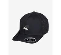 Quiksilver Cappellino Adapted Flexfit da uomo One Size nero