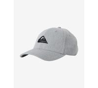 Cappellino Quiksilver Decades grigio nero