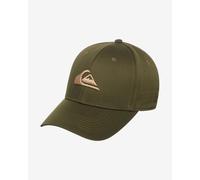 Cappellino Quiksilver Decades verde oliva bambino