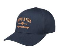 Cappellino Racing Supply Flexfit by FOX blu scuro L/XL (58-61 cm)