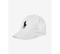 Cappellino Ralph Lauren Classic Sport bianco blu