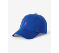 Cappellino Ralph Lauren Classic Sport blu elettrico