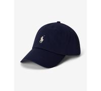 Cappellino Ralph Lauren Classic Sport blu navy bianco