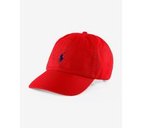 Cappellino Ralph Lauren Classic Sport Cap rosso