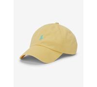 Cappellino Ralph Lauren Classic Sport giallo blu