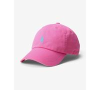 Cappellino Ralph Lauren Classic Sport rosa blu