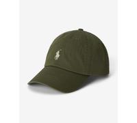 Cappellino Ralph Lauren Classic Sport verde scuro bianco