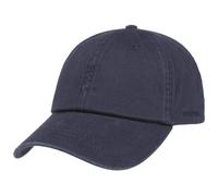 Stetson Cappellino Rector – Protezione UV, Fibbia in metallo, Visiera – Taglia unica Blu scuro