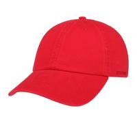 Cappellino Rector by Stetson rosso One Size