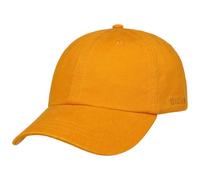Stetson Cappellino Rector – UV, Estate/Inverno, fibbia in metallo, visiera – Taglia Unica Senape