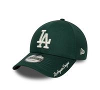 Cappellino regolabile 9Forty con visiera e scritta LA Dodgers, verde