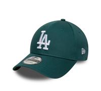 Cappellino regolabile 9FORTY MLB League Essential verde scuro dei LA Dodgers