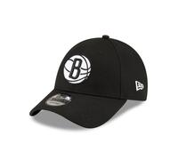 Cappellino regolabile 9Forty The League, nero, dei Brooklyn Nets