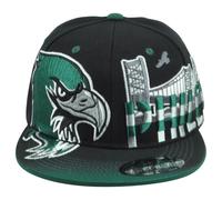 Cappellino Regolabile A Strisce Philadelphia Eagles Theme Football State