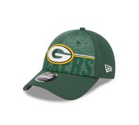 Cappellino regolabile da allenamento New Era 940SS NFL ~ Green Bay Packers verde