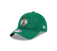 Cappellino regolabile da uomo New Era NBA Draft 9Twenty ~ Boston Celtics verde