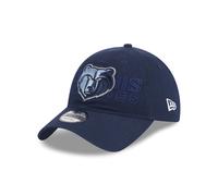 Cappellino regolabile da uomo New Era NBA Draft 9Twenty ~ Memphis Grizzlies Navy
