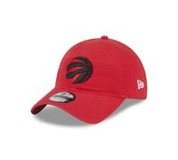 Cappellino regolabile da uomo New Era NBA Draft 9Twenty ~ Toronto Raptors rosso