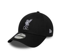 Cappellino regolabile Liverpool FC Core 9FORTY, nero