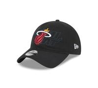 Cappellino regolabile New Era NBA Draft 9Twenty da uomo ~ Miami Heat nero