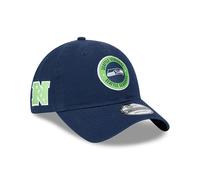 Cappellino regolabile New Era NFL24 9Twenty dei "Seattle Seahawks".