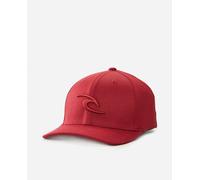 Cappellino Rip Curl 6 Panel Flexfit Curve ~ Tepan Flexfit bordeaux
