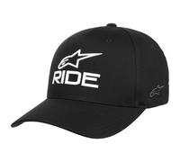Cappellino Rise Sonic by alpinestars nero-bianco S/M (54-57 cm)