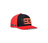 Cappellino Rossi Marc Márquez 93 Visiera Piatta - Ufficiale MotoGP