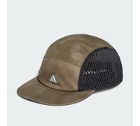 adidas Unisex - Adulto Running Graphic Hat, Khaki Six, S-M