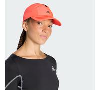 Cappellino Runningxadizero Lightweight CLIMACOOL Lucid Red / Black Uomo (M/L)