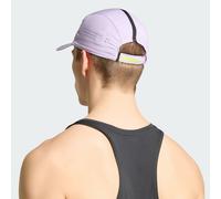 Cappellino Runningxadizero Lightweight CLIMACOOL Powder Plum Donna (S/M)