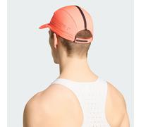 adidas Unisex - Adulto Runningxadizero Lightweight Climacool Hat, Solar Turbo/Black Reflective, S-M