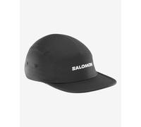 Salomon Logo 5 Panel Cap Nero L-XL Uomo,Donna