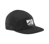 Cappellino salomon wild rays label nero