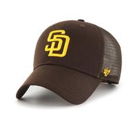 47 Berretto da truckista Marque Branson MLB San Diego Padres Marron