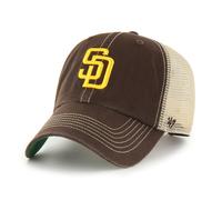 47 Berretto Trucker Vintage Marque TRAWLER San Diego Padres