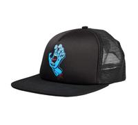 Cappellino Santa Cruz Hand Mesh Back nero/nero Taglia unica