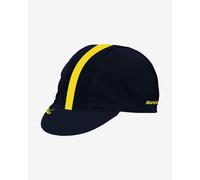 Santini - Le Maillot Jaune Cycling Cap - Cappello da ciclismo One Size blu