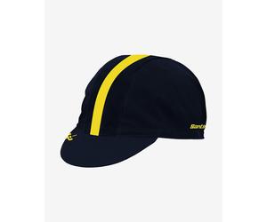 Cappellino Santini Le Maillot Jaune Allez blu scuro giallo