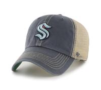 Cappellino Seattle Kraken 47Brand NHL Trawler Clean Up Bleu TU
