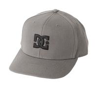 Cappellino semicurvo snapback da uomo DC Shoes ~ Empire Fielder grigio