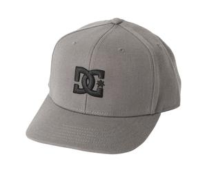 Cappellino semicurvo snapback da uomo DC Shoes ~ Empire Fielder grigio