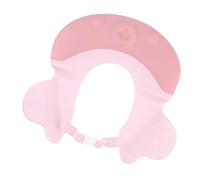 Cappellino Shampoo per Neonato e Rosa in Pe Regolabile | Protegge gli Occhi da Acqua e Shampoo, Uso come Parasole, Adatto anche Taglio dei Chioma