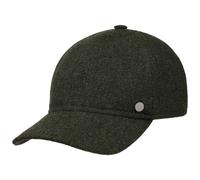 Cappellino Shetland Wool by Lierys oliva One Size