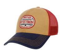Cappellino Since 1865 Oval Logo by Stetson blu-rosso One Size