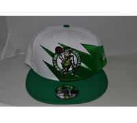 Cappellino Snapback 9FIFTY Jagged New Era Boston Celtics - Verde Bianco NUOVO