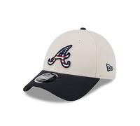 Cappellino snapback 9Forty del 4 luglio di New Era ~ Atlanta Braves