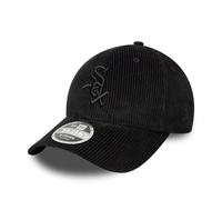Cappellino snapback 9Forty in velluto a coste dei Chicago White Sox, nero