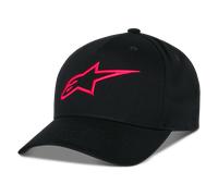 Cappellino Snapback Alpinestars Ageless Nero/RossoTaglia unica Nero,Rosso
